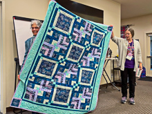 Bring and Brag - Cat's quilt